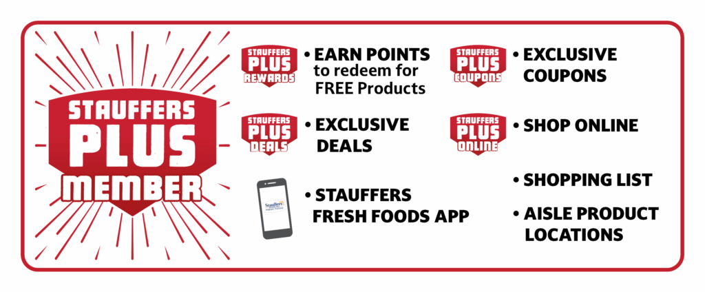 Stauffers Plus Benefits