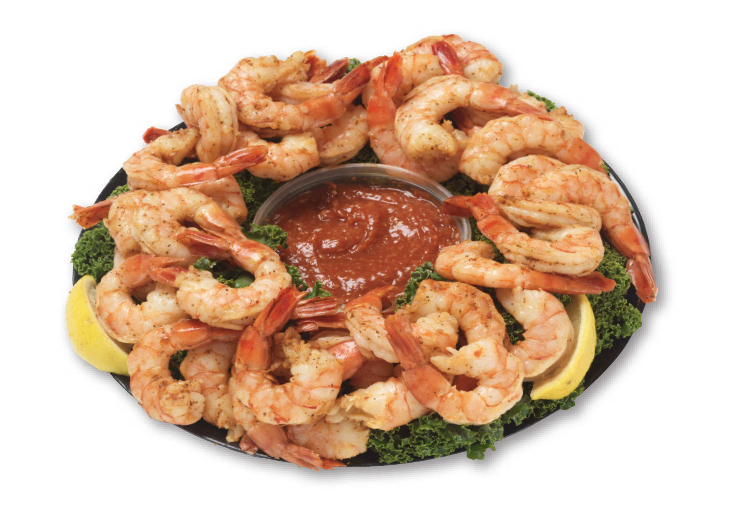 old bay seasoned shrimp tray scaled