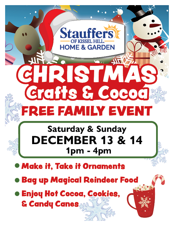 1up Christmas Crafts Cocoa 2025