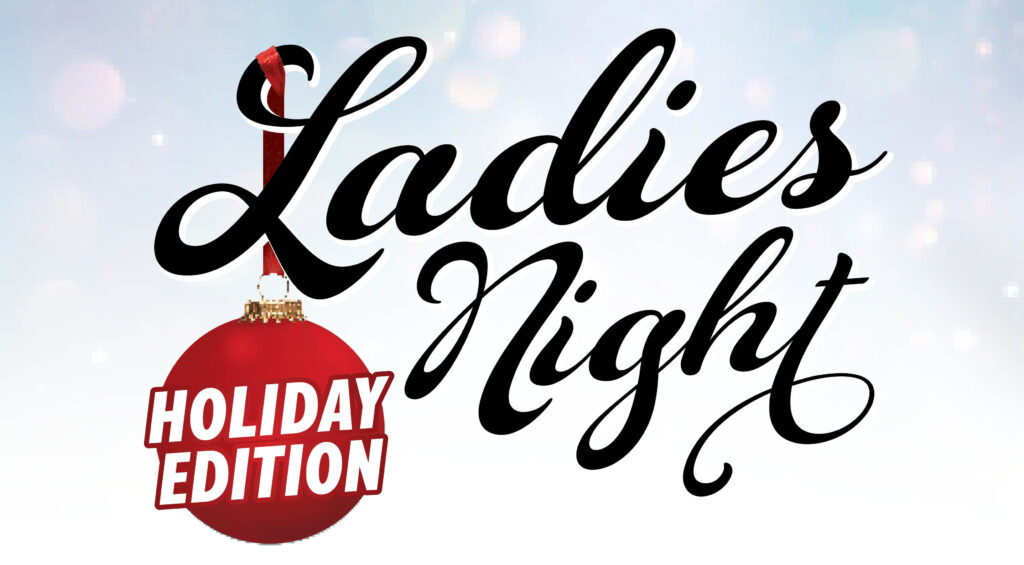 Ladies Night Event on Website Image