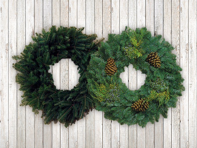 Wreath Wall