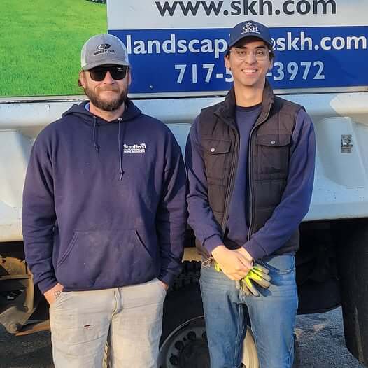 landscaping team mulching services lititz pa