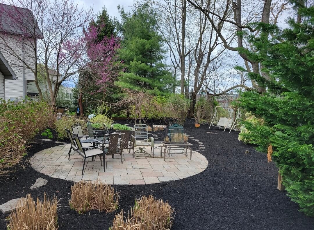 mulching services lititz pa backyard