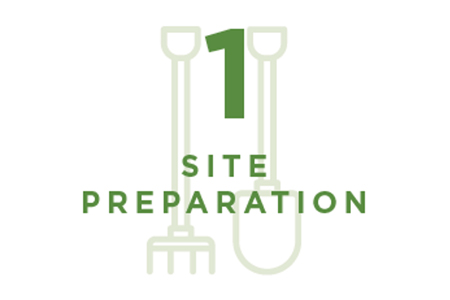 1 site preparation