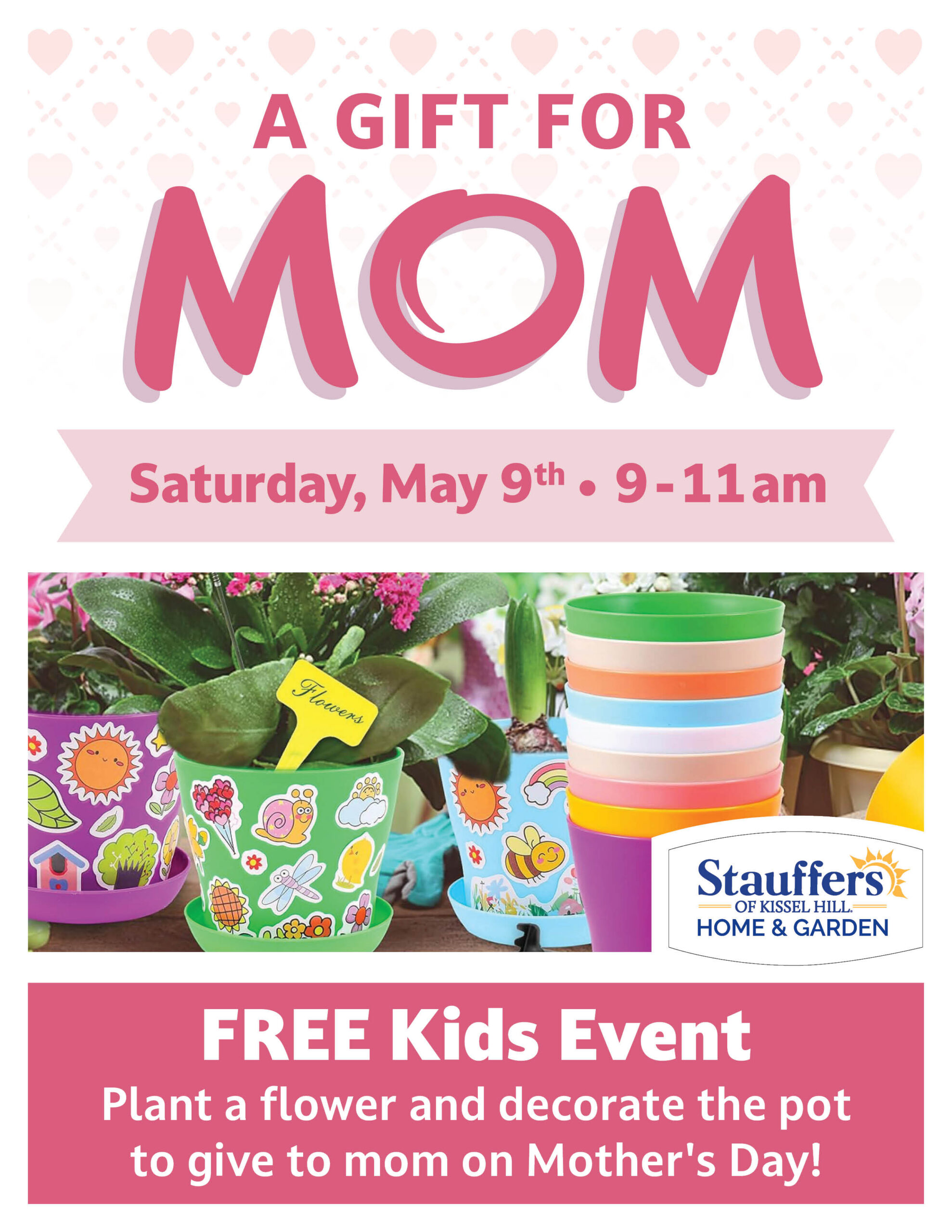 1up Mothers Day Flower Pot 2026 scaled