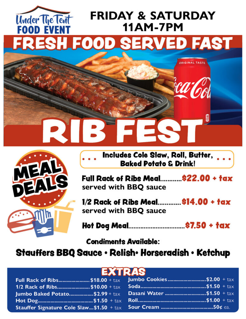 8.5x11 UTT Menus 2026 Rib Fest