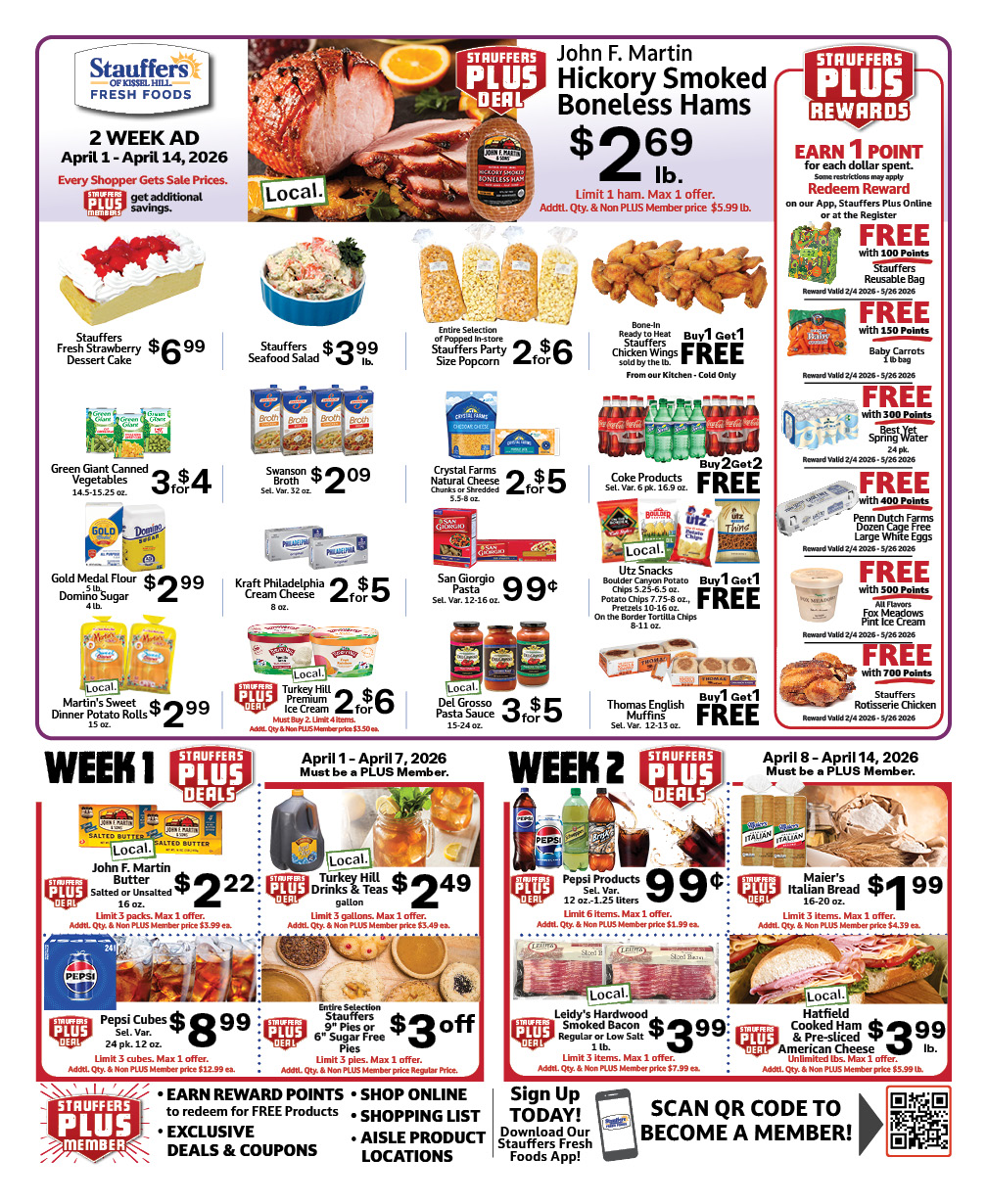 April 1 Digital OnlineFC NO EASTER