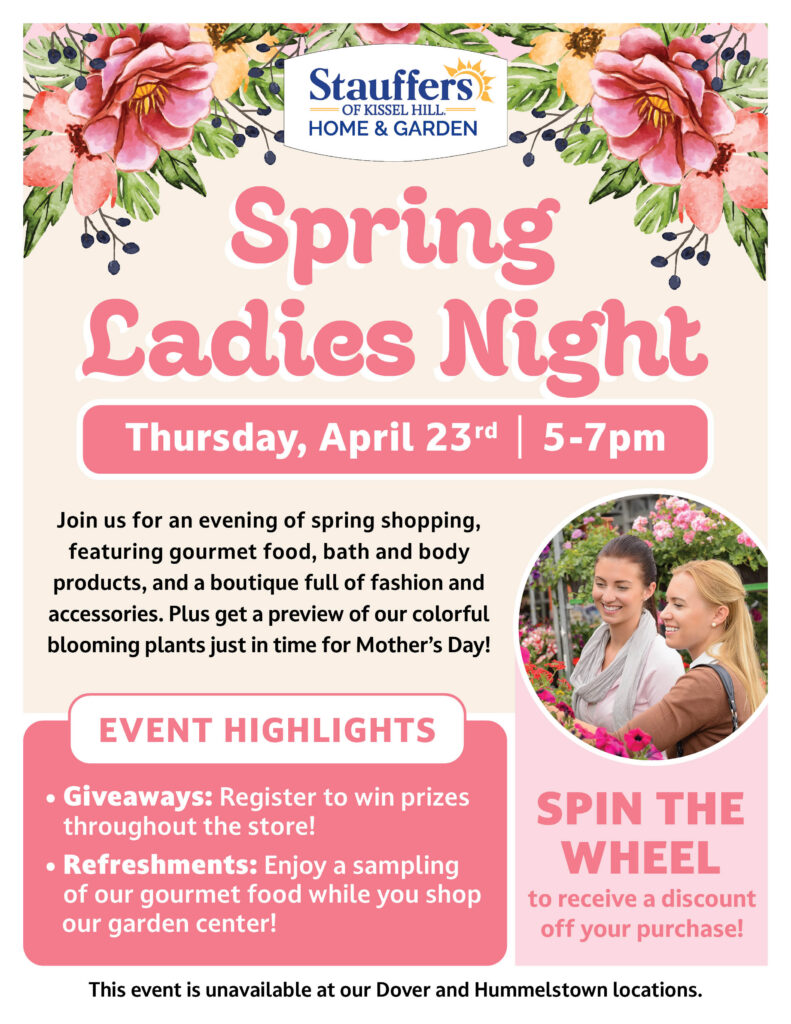Ladies Night Spring 2026 1up