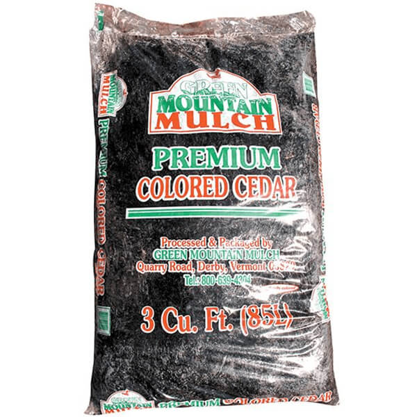 A bag of premium colored cedar