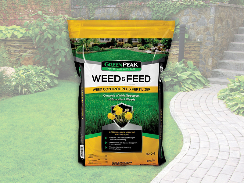 Weed and feed