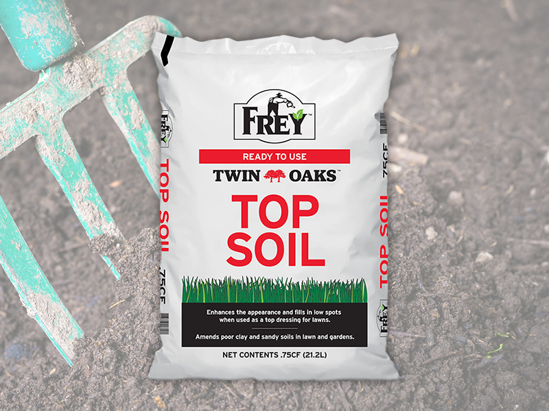 twin oaks top soil