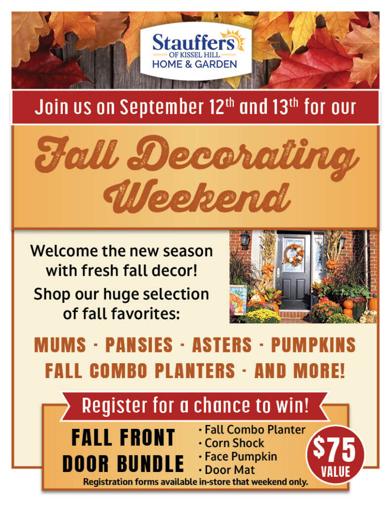 Fall Decorating 2026 1up