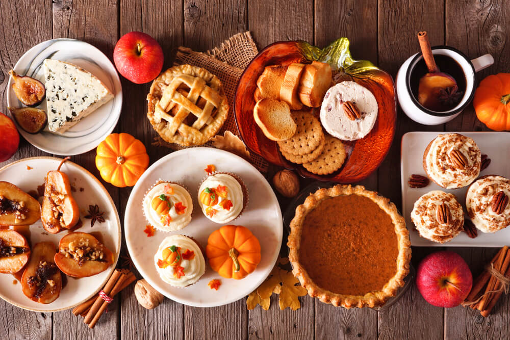 Fall food array