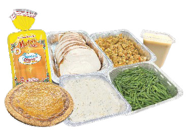 turkey dinner 1