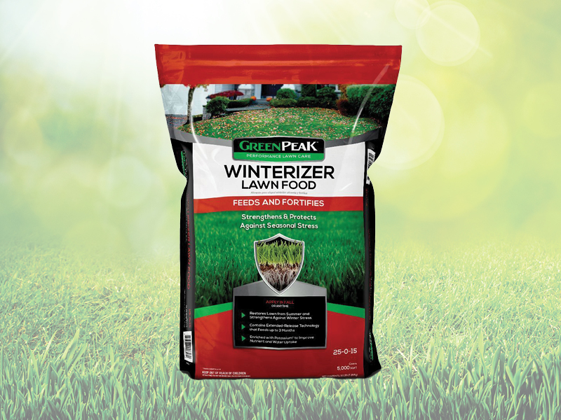 2026 09 10 GreenPeak Winterizer Lawn Food
