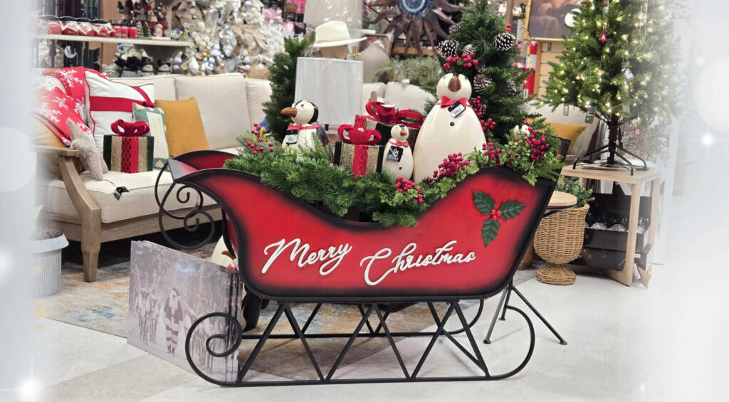 Christmas Open House Event on Website Image